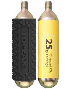 Topeak CO2 Cartridges With Sleeve 2 Pack