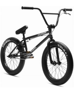 Tribal Dragon V2 2026 BMX Bike-Matt Black - Nearly New