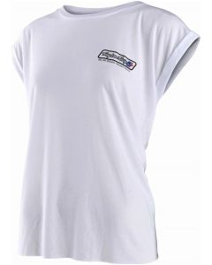 Troy Lee 40th Holiday Go Faster Womens T-Shirt