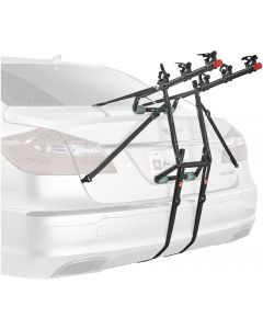 Allen Sports Deluxe Trunk Mount 3-Bike Car Rack
