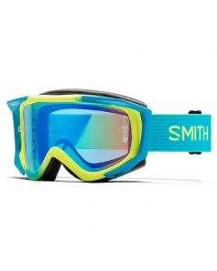 Smith Fuel V.2 2018 Goggles - Acid Split/ChromaPop Contrast Rose Flash