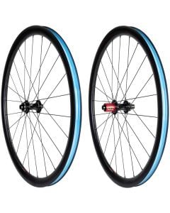 Halo Carbaura RCD 35mm 700c Wheelset