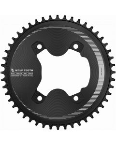 Wolf Tooth Shimano GRX 110BCD Asymmetric Aero Chainring