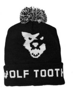 Wolf Tooth Pom Pom Beanie