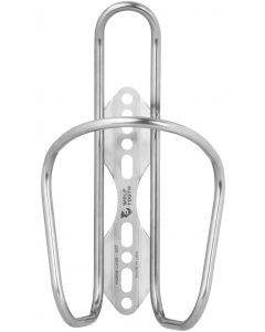 Wolf Tooth Stainless Morse Steel Bottle Cage