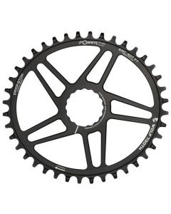 Wolf Tooth Elliptical Flat Top Direct Mount Chainring
