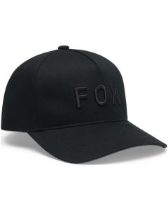 Fox Wordmark Subframe Hat