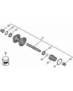 Shimano FH-TC600 Freewheel Body