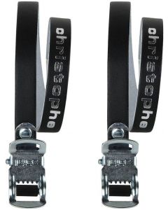 Zefal Christophe Leather Pedal Straps