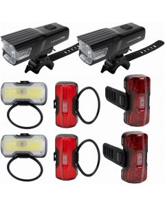 Zefal Lights Starter Pack Light Set