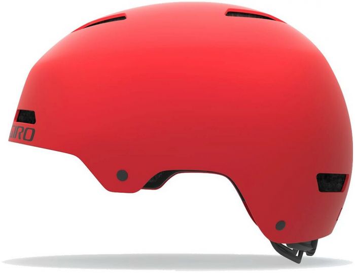 Giro Dime FS Kids Helmet – Matt Bright Red