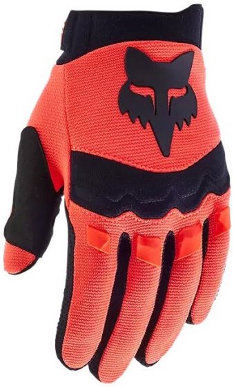 Fox Dirtpaw 2023 Youth Gloves – Flourescent Orange