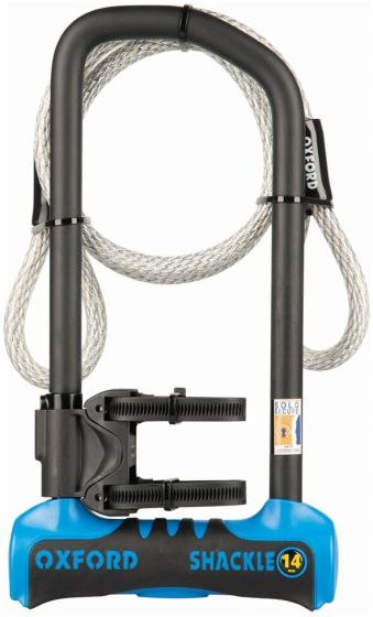 Oxford Shackle 14 Pro Duo Cable & D-Lock