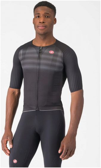 Castelli Aero Race 8S Jersey – Black