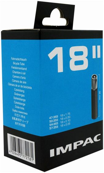 Schwalbe Impac AV18 18-Inch Innertube