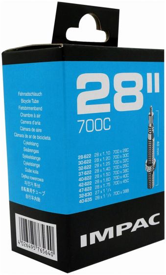 Schwalbe Impac SV28 700c Innertube