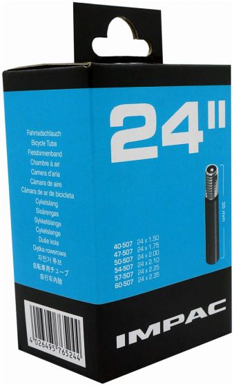 Schwalbe Impac AV24 24-Inch Innertube