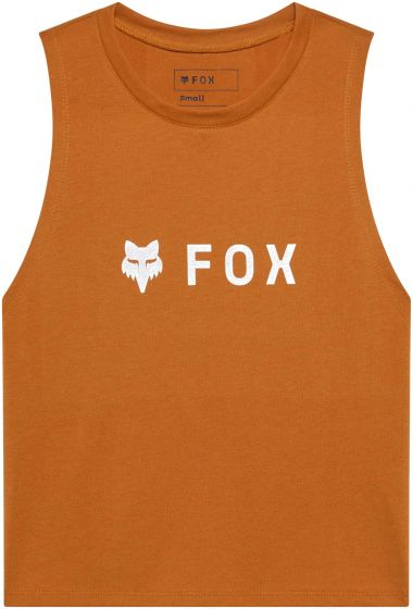 Fox Absolute Womens Tank Top – Dark Gold