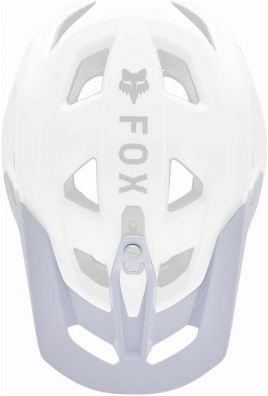 Fox Speedframe Solid Helmet Visor – White