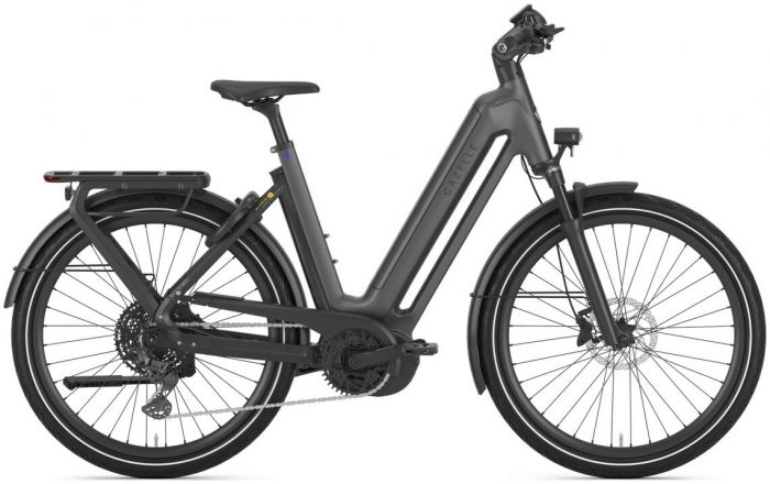 Gazelle Eclipse T11 HMB Low-Step 2025 Electric Bike – Anthracite Grey