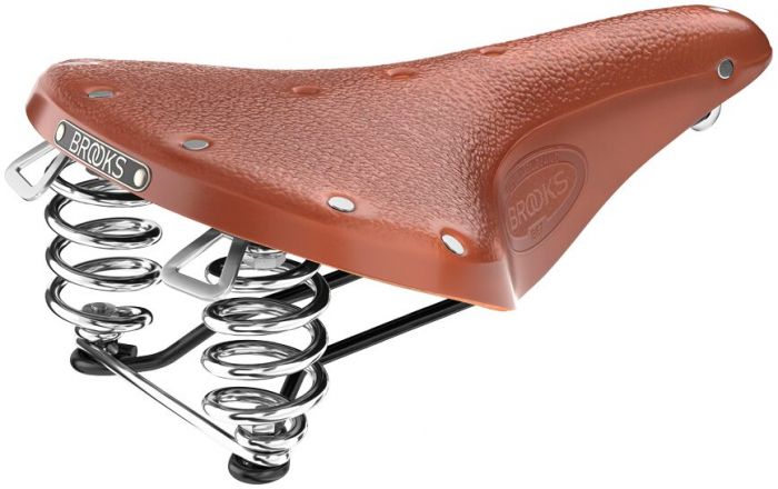 Brooks B67 Saddle – Honey