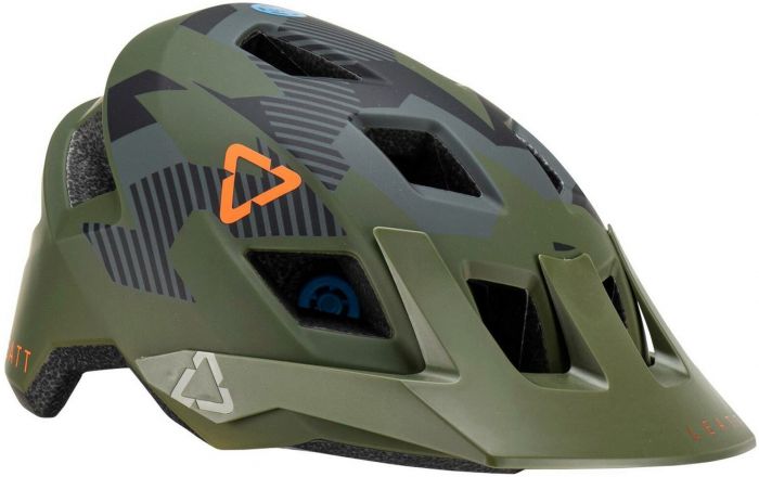 Leatt AllMtn 1.0 MTB Junior Helmet – Camo