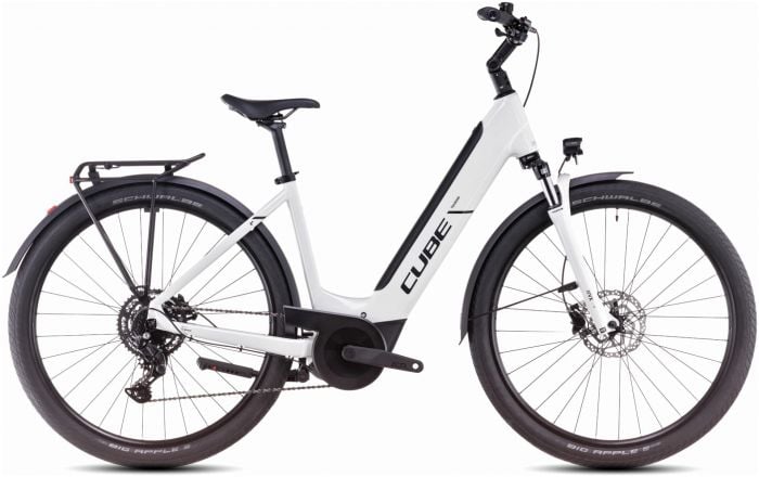 Cube Touring Hybrid One 500 Step-Through 2025 Electric Bike