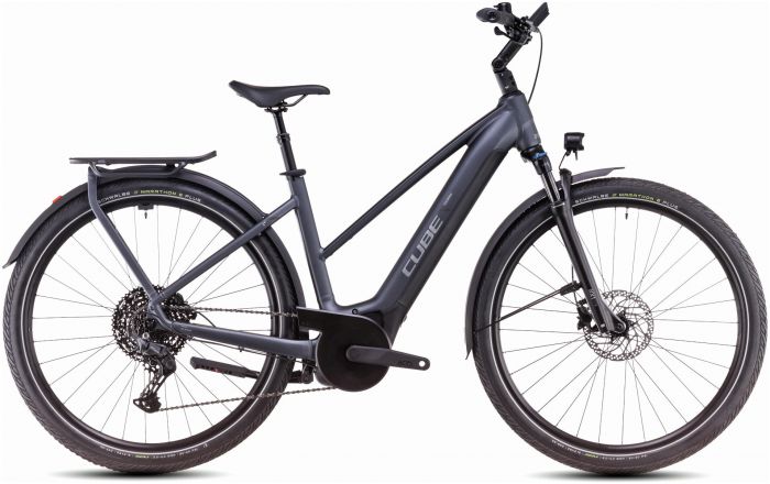 Cube Touring Hybrid Pro 625 Test Cube Touring Hybrid Pro 625 Trapeze 2025 Electric Bike