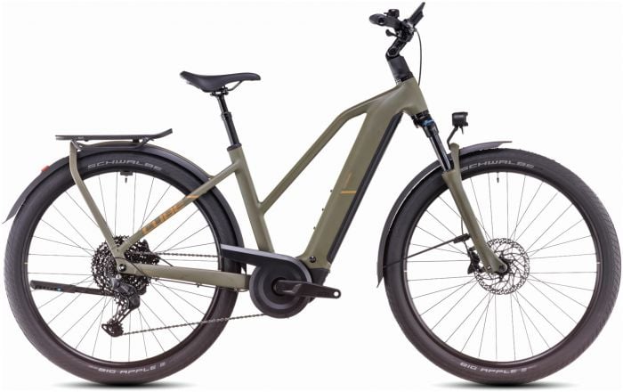 Cube Kathmandu Hybrid Pro Trapeze 2025 Electric Bike