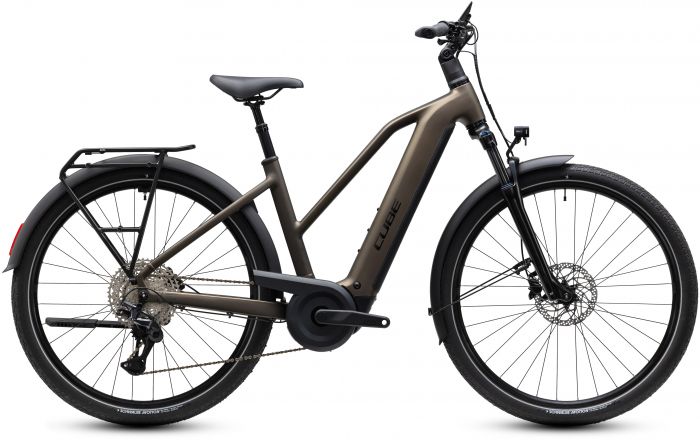 Cube Touring Hybrid Pro 800 Trapeze 2027 Electric Bike