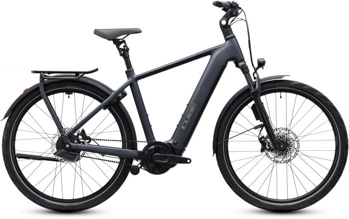 Cube Kathmandu Hybrid Deluxe EXC 800 Crossbar 2027 Electric Bike