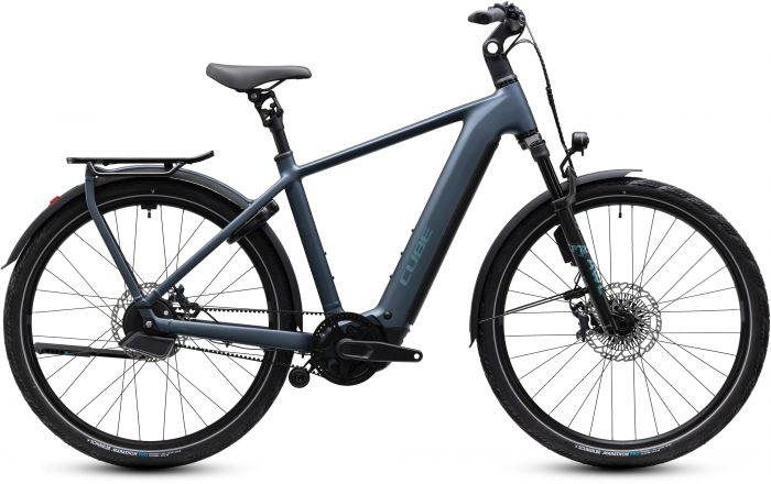 Cube Kathmandu Hybrid Deluxe SLX 800 Crossbar 2027 Electric Bike