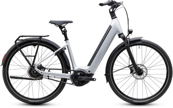 Cube Supreme Hybrid Deluxe Pro 600 Step-Through 2027 Electric Bike