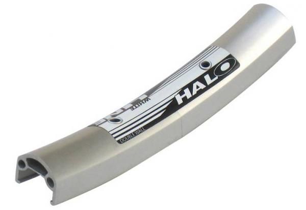 Halo White Line 700c Road Rim – Silver