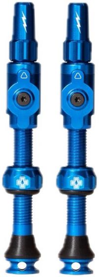 Muc-Off Big Bore Lite Tubeless Valves – Blue