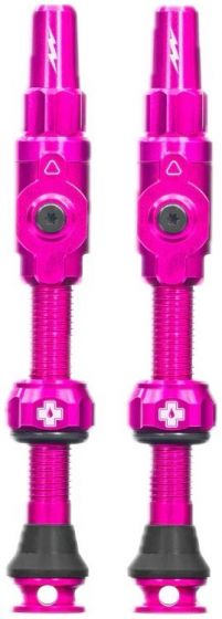 Muc-Off Big Bore Lite Tubeless Valves – Pink