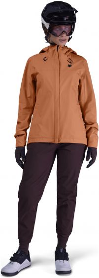 Fox 2.5-Layer Ranger Water Womens Jacket – Coral