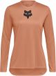 Fox Ranger Fox Head Long Sleeve Womens Jersey