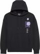 Fox Image Phantom Oversized Pullover Hoodie