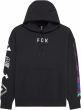 Fox Image Cosmo Oversized Pullover Hoodie