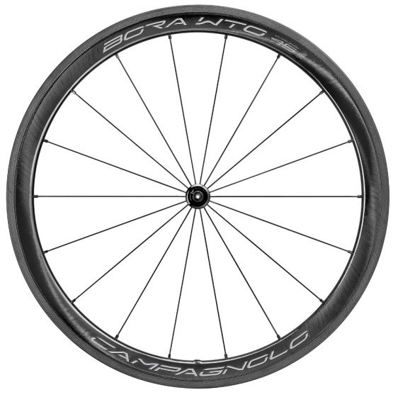 Campagnolo Bora WTO 45 2-Way Tubeless Clincher Front Wheel