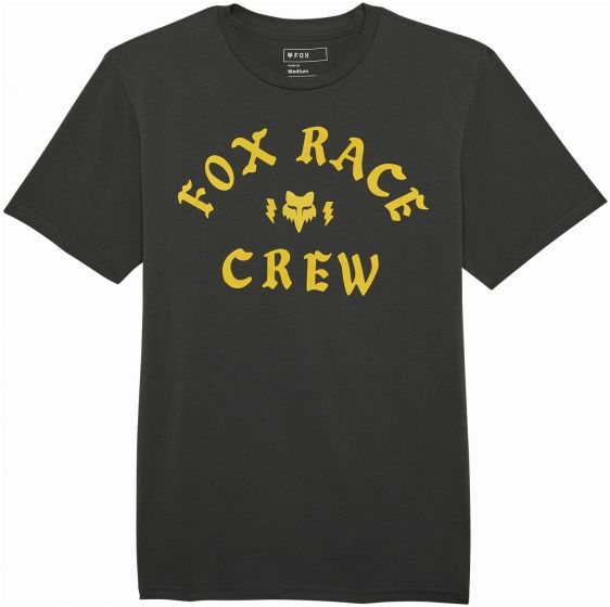 Fox Race Crew Premium T-Shirt – Dark Shadow