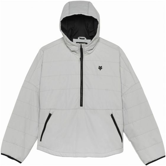 Fox Womens Howell Anorak Jacket – Light Grey