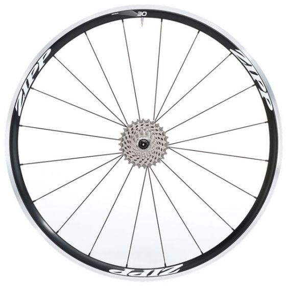 Zipp 30 Alloy Clincher 2015 Rear Wheel
