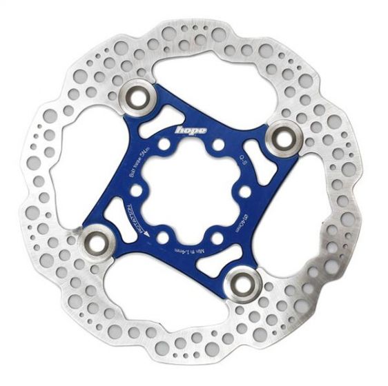 Hope Floating Disc Brake Rotor – Blue