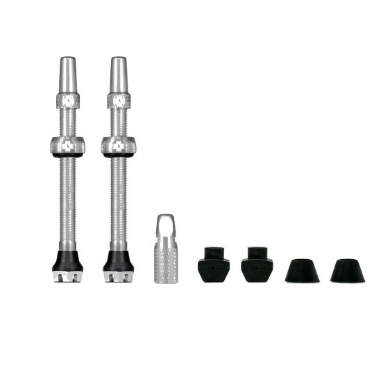 Muc-Off V2 Tubeless Valves – Grey
