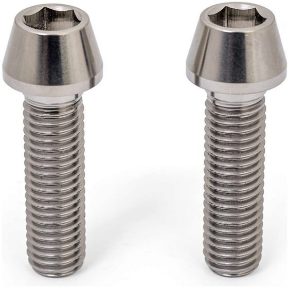 Halo DJD / MT SupaDrive SS Titanium Bolts – Natural