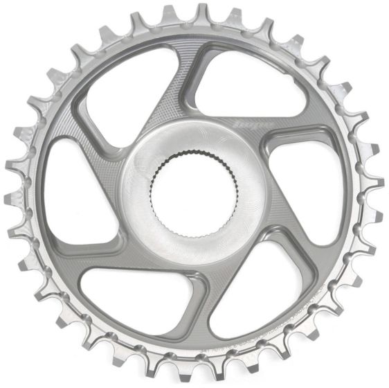 Hope R22 Shimano E-Bike Spiderless Retainer Chainring – Silver