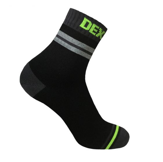 DexShell Pro Visibility Cycling Socks – Grey