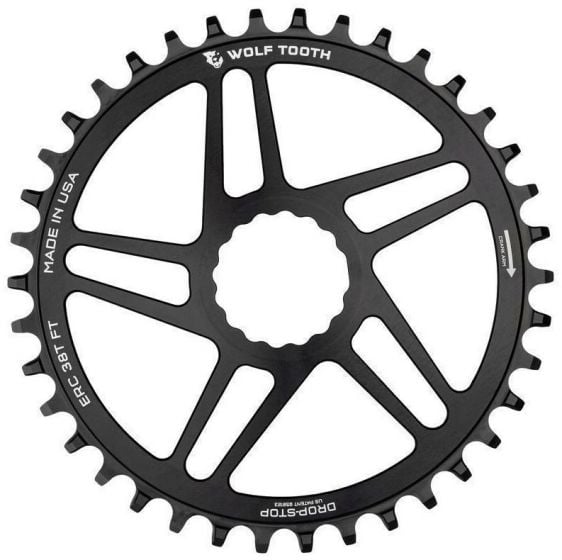 Wolf Tooth Direct Mount Flat Top Easton Chainring